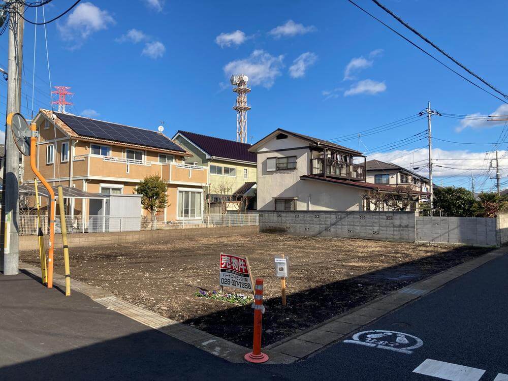 宇都宮市御幸本町B　土地情報